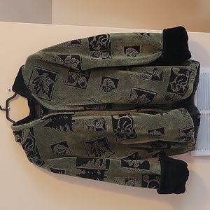 Vintage Nature Fleece Jacket